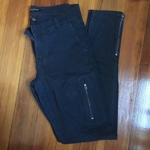 Motorcycle detail pants